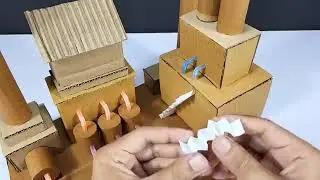 Air Pollution Factory Project For School Students @HomeBaseCoachingandTrainingKeo
