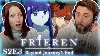 They're Going on a Date?! | Couple First Time Watching Frieren: Beyond Journey's End | S2 E3
