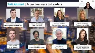 Virtual Week 2024: Overview of TAU and All Programs (English)