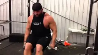 BJ Whitehead Training clips