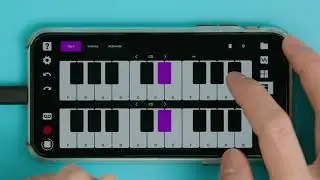 Quick beat making on my phone