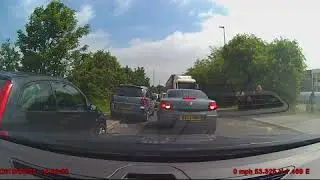idiot parking meadowhead school