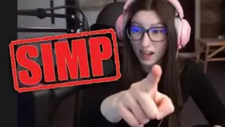 LOOK AT THIS SIMP