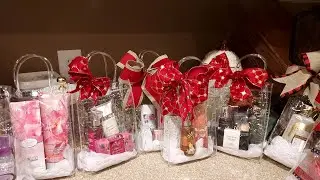 Holiday Grab Bags using 3 Items| Bath & Body Works W/ Inexpensive Items