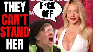 Sydney Sweeney REFUSES To Talk Politics As BACKLASH From Woke Freaks Continues