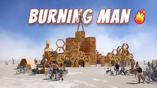 BURNING MAN - First Time Burner's Experience
