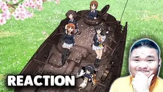 GIRLS WITH TANKS 😳 Girls Und Panzer OPs + ED Reaction | Anime Opening Reaction