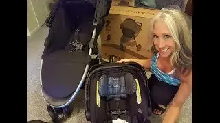Распаковка и сборка коляски | Britax B-Agile/B-Safe 35 Elite Travel System для младенцев и малышей