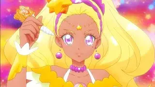 [1080p] Soleil Shoot! (Cure Soleil Attack Scorpio Ver.)