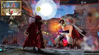 Roger vs Whitebeard (Sparring Between Rivals) | One Piece Pirate Warriors 4