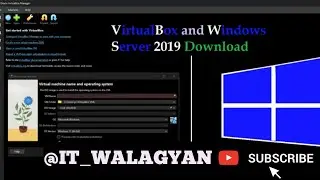 1. Download Windows Server 2019 ISO and VirtualBox setup.   #WindowsServer #beginners #virtualbox 