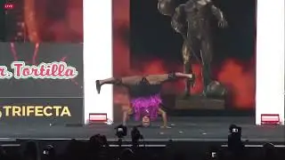 Aurika Tyrgale 🇷🇺 10th @ 2021 Ms. Olympia (FIT)