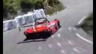 Couse de côte Mont Vetoux
