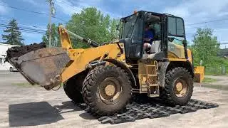 RubberForm's Track-out Control Mat - Cat 914K