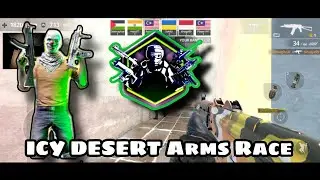 Critical strike arms race in  ICY DESERT gameplay #gaming #gameplay #critical #gamingvideos
