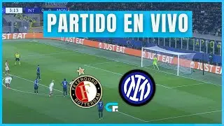 ✅ Feyenoord vs Inter [En Vivo] 🔥 Champions League 🏆 Juega Lautaro Martínez