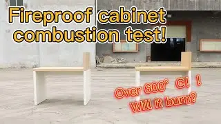 Can fireproof board materials really prevent fire? Fireproof board ignition test