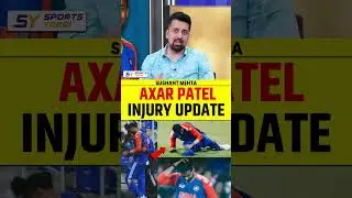 AXAR PATEL INJURY UPDATE #asiacup2025 #axarpatel #injury #indvspak