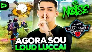 LOUD LUCCA!! MEU PRIMEIRO CAMPEONATO NA NOISE!
