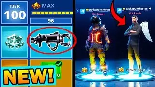 NEW TIER 100 SEASON 3 SECRET UNLOCK ITEMS! Should YOU buy the BATTLE PASS??? (Season 3)
