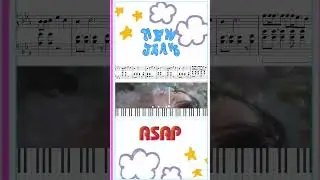 뉴진스(newjeans) ASAP piano cover #shorts