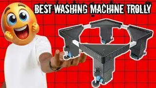 Best Washing Machine Stand 2025 | Washing Machine Trolly | Washing Machine Stand