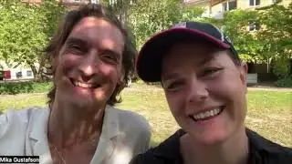 Mika Gustafson & Alexander Ohrstrand about their new film PARADISE IS BURNING | ScreenSlam Exclusive
