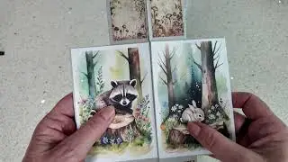 Зачарованный лес, бесконечная папка
