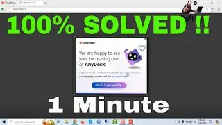 AnyDesk License Warning Reset | how to reset anydesk license warning || SOLVED !! #anydesk #licence
