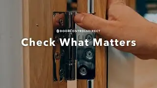 Check What Matters | Door Hinges | Door Controls Direct