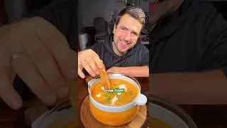 Tomatensuppe ohne Topf. Einfache Ger&ouml;stete Tomatensuppe aus dem Ofen. Fit & Fast Episode 1 #shorts