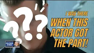 Patrick and Robert at the Agency