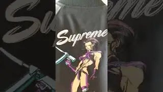 Supreme Aeon flux jacket. #shorts #supreme #supremess22 #supremenyc