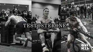 Train like an animal: #HYROX Discipline and 𝐓𝐄𝐒𝐓𝐎𝐒𝐓𝐄𝐑𝐎𝐍𝐄 to the limit