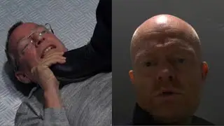 EastEnders Max Locks Ian In A Freezer And Threatens Him (01/12/20)
