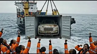 This Luxury Rolls-Royce Was Hidden in a Container Under the Ocean