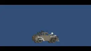 Just experiment with voxel car in unity