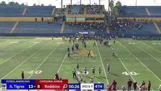 Auténticos Tigres vs. Redskins