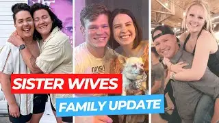 Kody, Sister Wives & 18 Brown Children in 2022/23: New Relationships, Babies, Houses & MORE