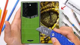 This 'Ultra Luxury' Folding phone costs $9000