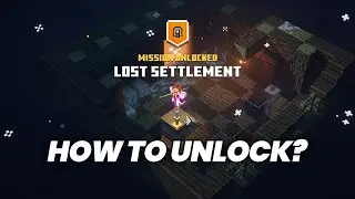 Как разблокировать секретный уровень &laquo;ПОТЕРЯННОЕ ПОСЕЛЕНИЕ&raquo; в Minecraft Dungeons Creeping Winter?