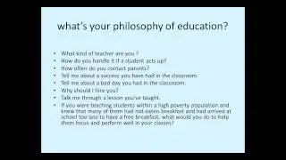 Landing Your First Physics Teaching Job