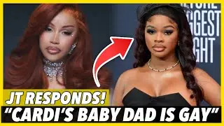 JT & Cardi B Trade Insults on Twitter After Bardi's Diss 