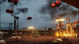 Rammstein - Sonne (Live in Letzigrund Z&uuml;rich 31-05-2022)