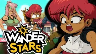 You can actually playing an anime? | Wander Stars | PC Gaming Show 2024 | anime-inspired adventure