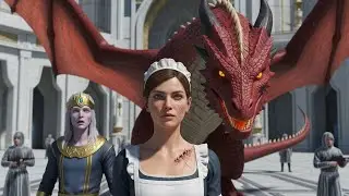 A Human Maid Was Bitten by the Alien Prince&rsquo;s Dragon&mdash;The Palace Went Dead Silent After This  HFY!