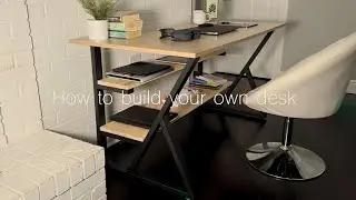 Easy DIY Desk Build Anyone Can Do!