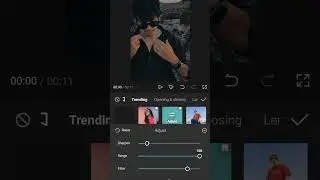 black editing video in capcut.  . how to make black editing video in capcut. black editing smooth