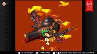 Kirby Super Star with Dad: The Final Blow