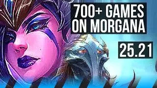 MORGANA vs VIKTOR (MID) | 700+ games | NA Master | 25.21